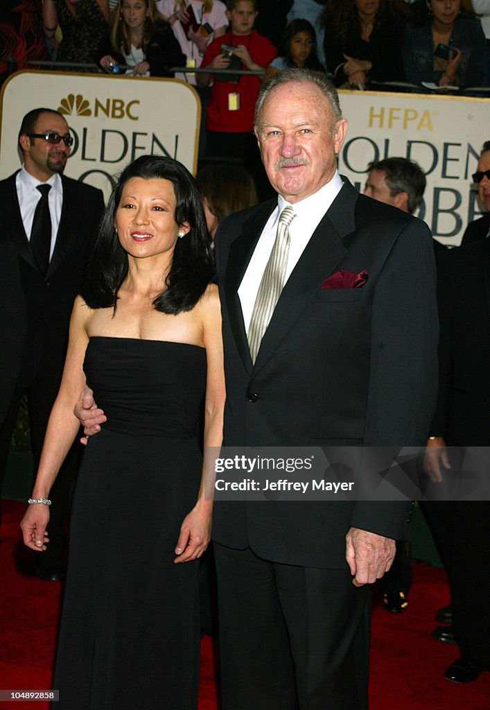 60th Golden Globe Awards - Arrivals