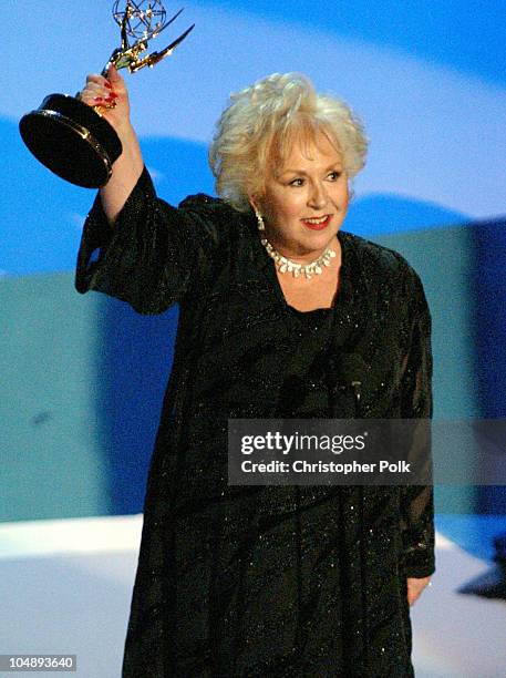 Doris Roberts, Best Supporting Actress in a Comedy Series for "Everyone Loves Raymond"