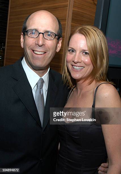 Chairman and CEO of Showtime Networks Matt Blank and Laurel Holloman