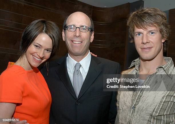 Leisha Hailey, Chairman and CEO of Showtime Networks Matt Blank, and Eric Mabius