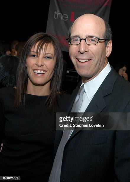 Erin Daniels and Chairman and CEO of Showtime Networks Matt Blank
