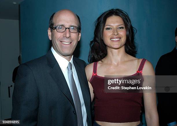 Chairman and CEO of Showtime Networks Matt Blank and Karina Lombard