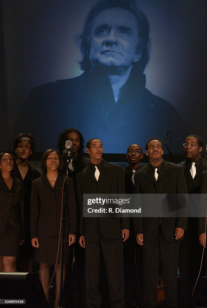 Johnny Cash Memorial Tribute: A Celebration of Friends and Family - Show