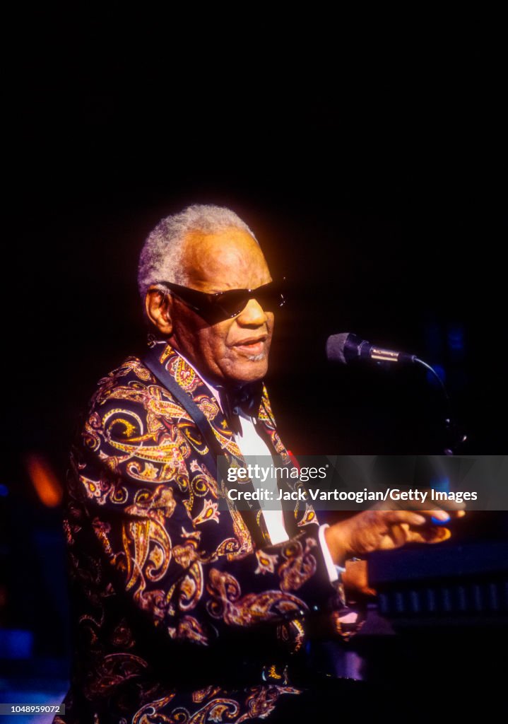 Ray Charles At Radio City Music Hall