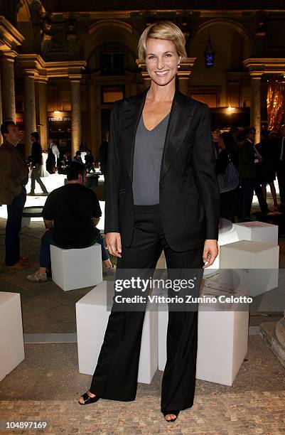 Ellen Hidding attends the Light Exhibition Design Opening on October 6, 2010 in Milan, Italy.