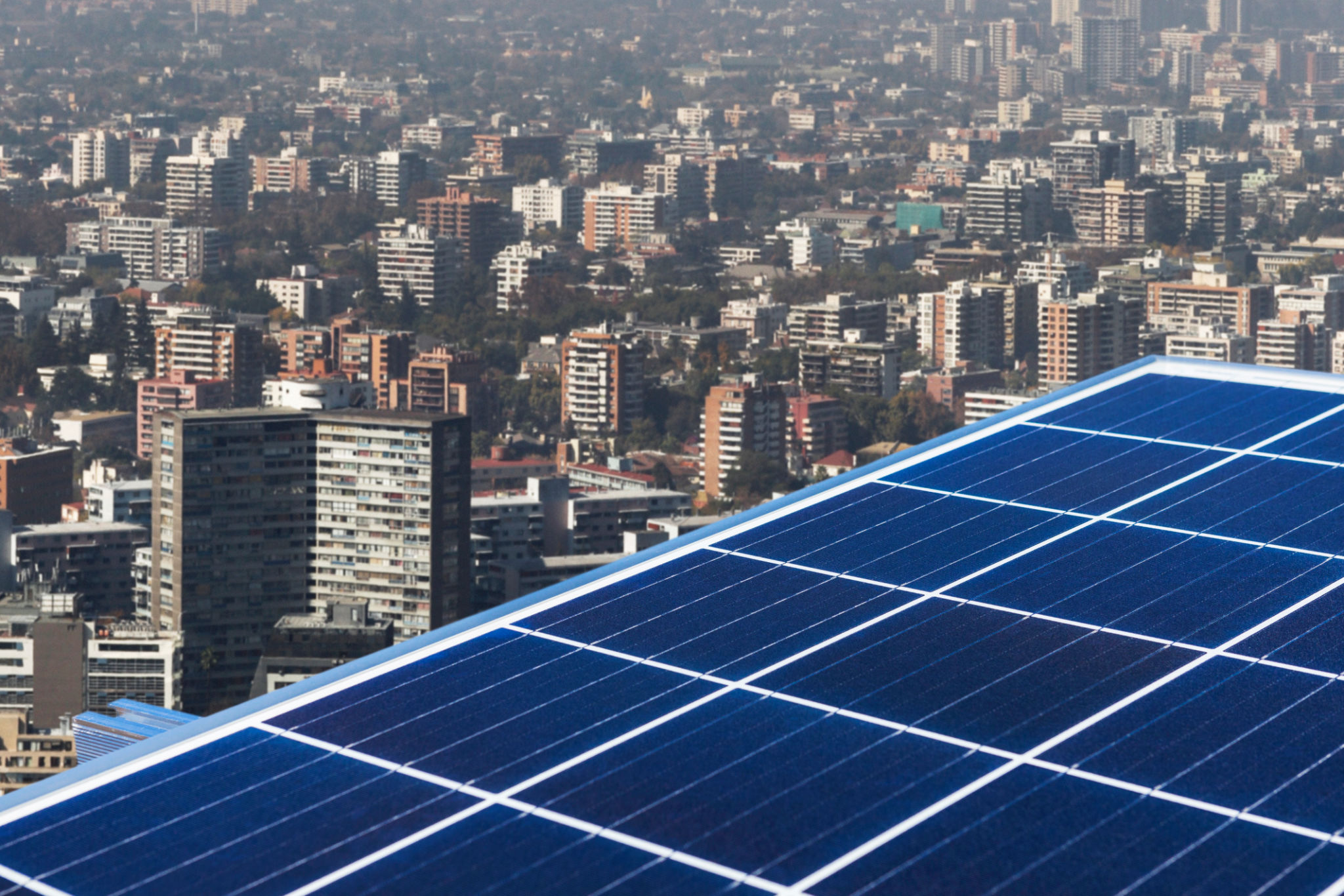 solar panels santiago