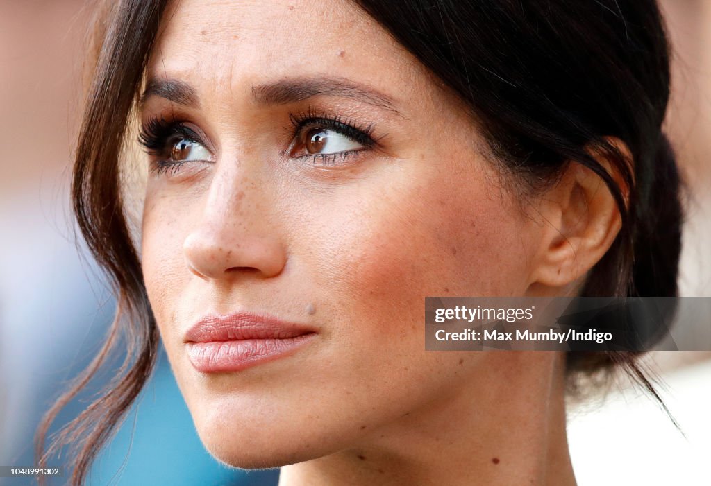 Meghan, Duchess of Sussex visits the University of Chichester's... News ...