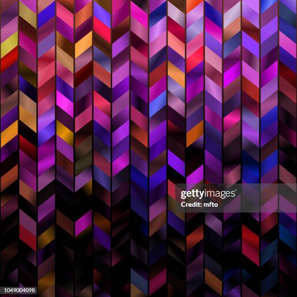 abstract background - chevron pattern stock illustrations