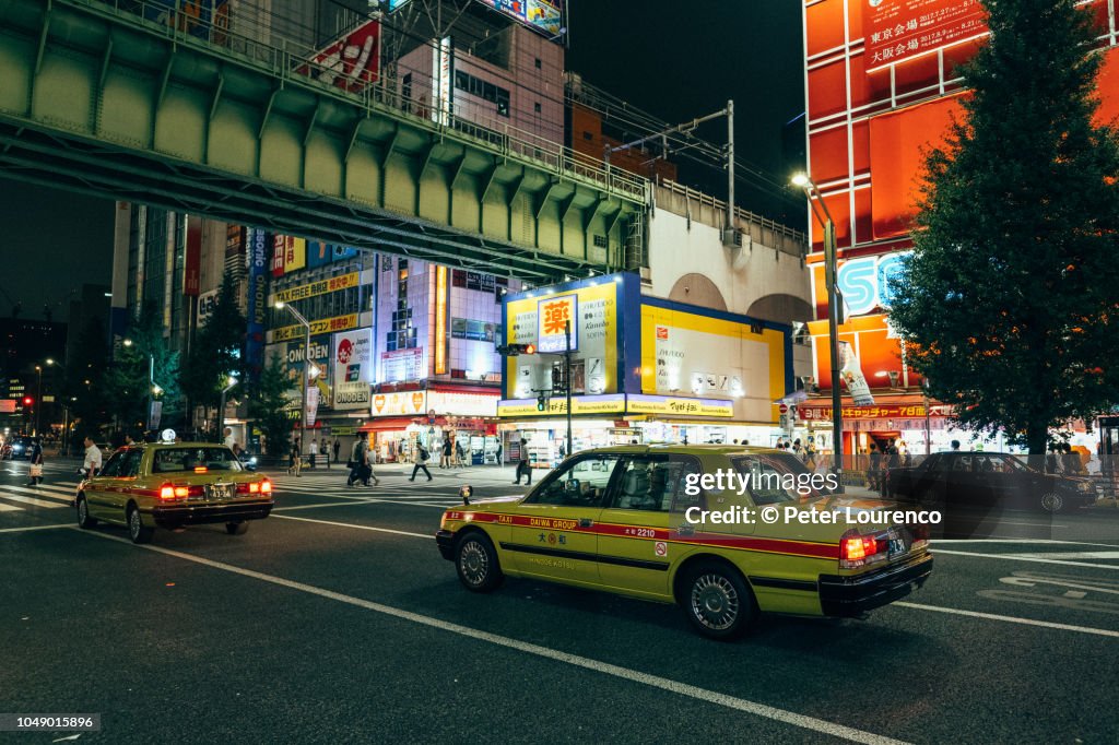 Tokyo night view