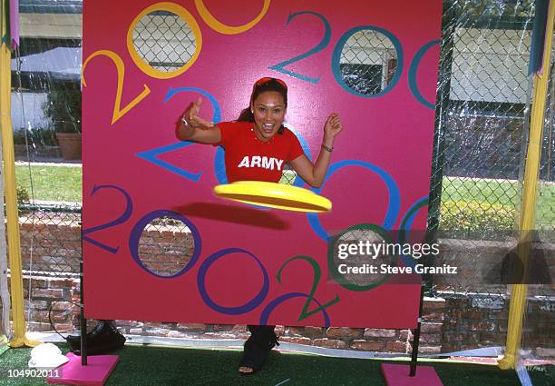 Tia Carrere during Pediatric AIDS at Private Home in Los Angeles, California, United States.