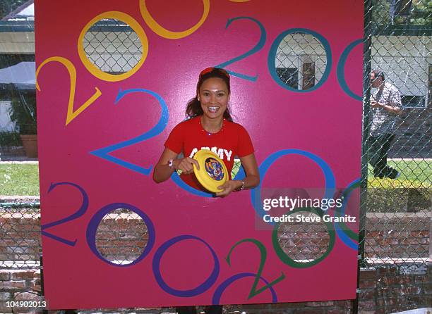 Tia Carrere during Pediatric AIDS at Private Home in Los Angeles, California, United States.