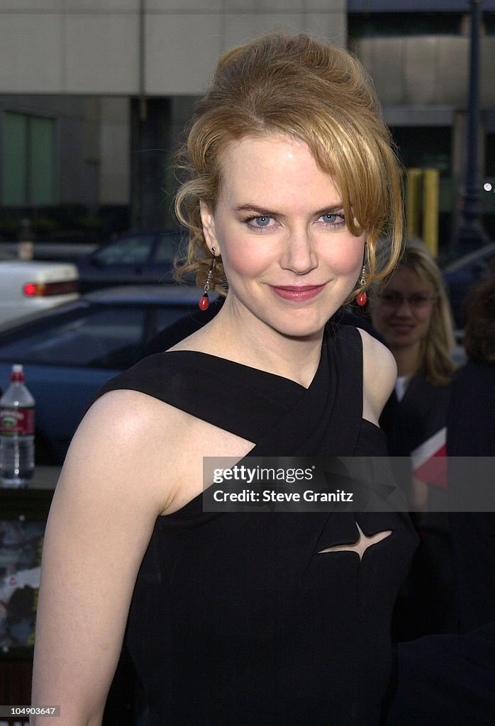 Nicole Kidman during 