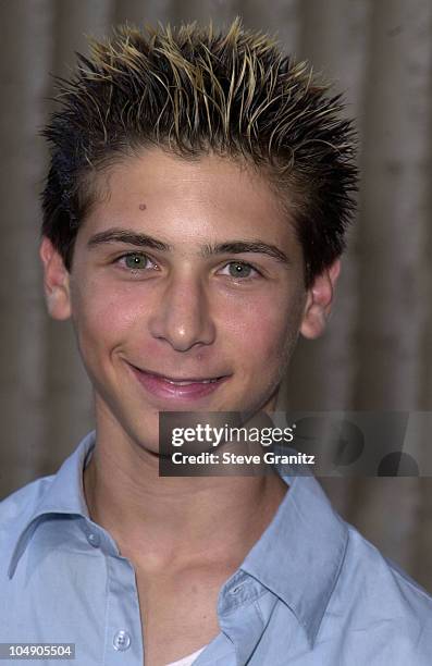 Justin Berfield during Dr. Dolittle 2 Premiere at Avco Cinemas in Westwood, California, United States.