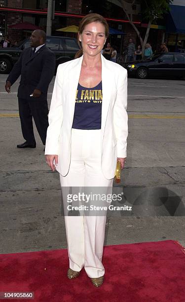 Peri Gilpin during Final Fantasy: The Spirits Within Premiere at Mann Bruin Theatre in Westwood, California, United States.