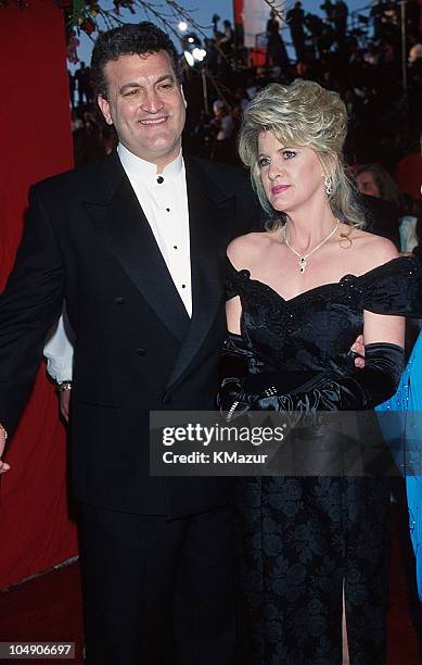 Joey Buttafuoco and wife Mary Jo Buttafuoco during The 67th Annual Academy Awards - Arrivals at Shrine Auditorium in Los Angeles, California, United...