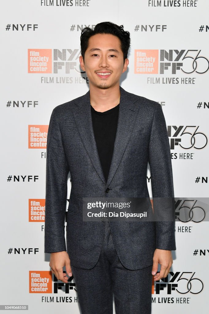 56th New York Film Festival - "Burning"