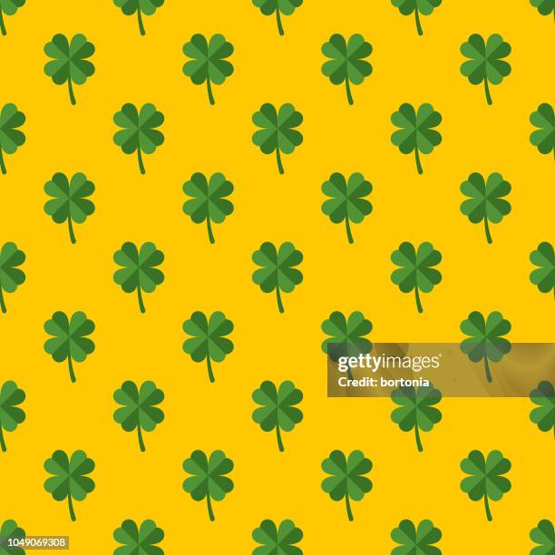 Shamrock Design Pattern 3,110 Shamrock Pattern Stock Photos, High-Res Pictures, and Images ...