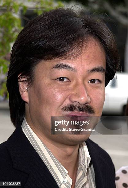 Jun Aida during Final Fantasy: The Spirits Within Premiere at Mann Bruin Theatre in Westwood, California, United States.