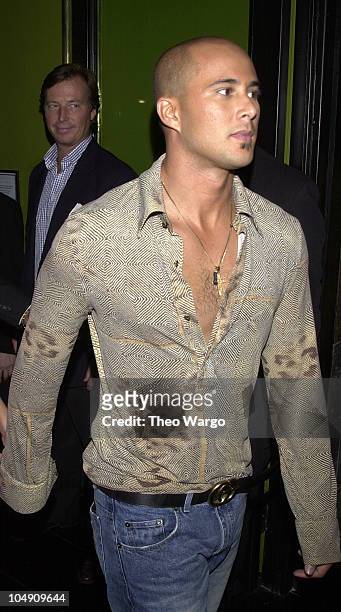 Cris Judd during Jennifer Lopez and Stuff Magazine party following MTV's VMA's at Manray in New York City at Manray in New York City, New York,...