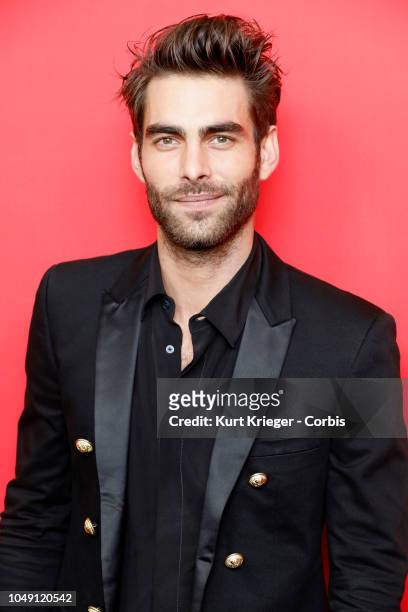 Jon Kortajarena attends the premiere of FX's 'The Assassination Of Gianni Versace: American Crime Story' at ArcLight Hollywood on January 8, 2018 in...
