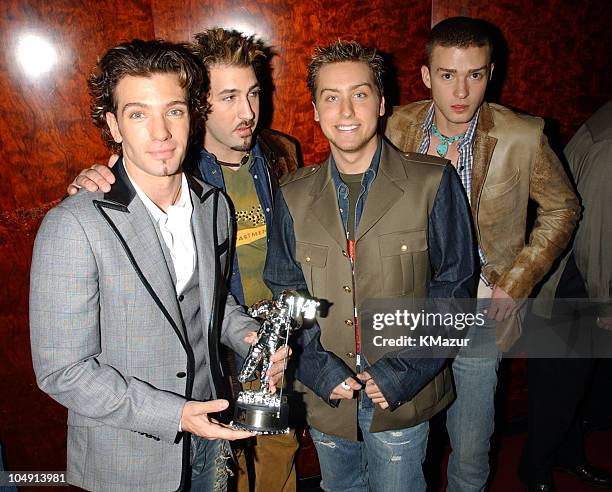 Nsync Mj 58 Us American Music Awards Backstage Nsync Stock Photos, High-Res ...