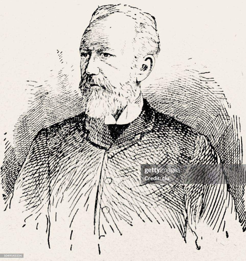 Pyotr Ilyich Tchaikovsky, Russian composer, 1840-1893