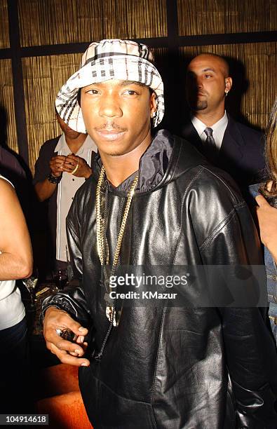 Ja Rule during Jennifer Lopez and Stuff Magazine party following MTV's VMA's at Manray in New York City at Manray in New York City, New York, United...