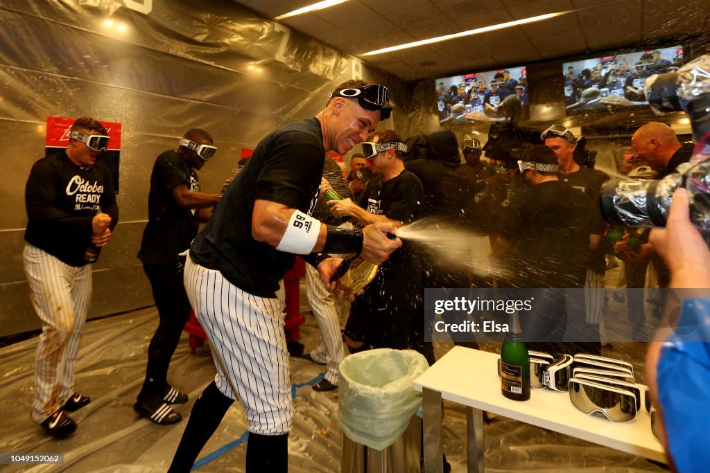 Wild Card Game - Oakland Athletics v New York Yankees