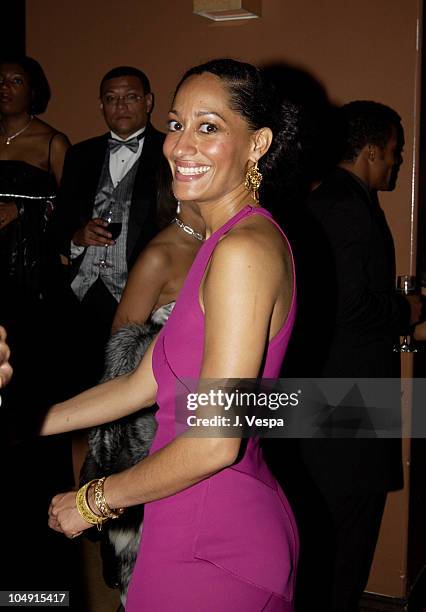 Tracee Ellis Ross during The 33rd NAACP Image Awards - After Party at the GQ Lounge at Sunset Room in Los Angeles, California, United States.