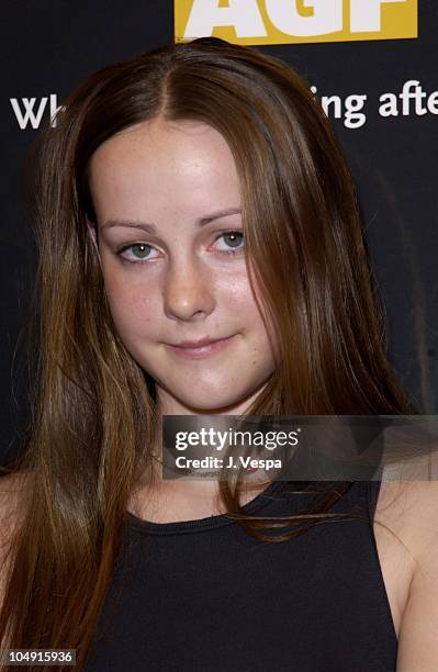 Jena Malone during Toronto 2001 - Life of a House Press Conference at Press Conference in Toronto, Canada.