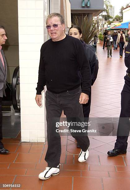 William Shatner during Mind Meld: Secrets Behind the Voyage of a Lifetime In Store at FYE Store in Century City, California, United States.