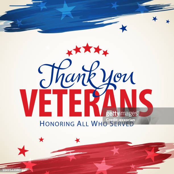 ilustraciones, imágenes clip art, dibujos animados e iconos de stock de gracias de los veteranos - honra