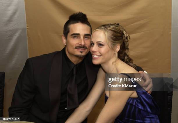 Kevin Richardson of Backstreet Boys during The 10th Annual Elton John AIDS Foundation InStyle Party - Inside at Moomba Restaurant in Hollywood,...