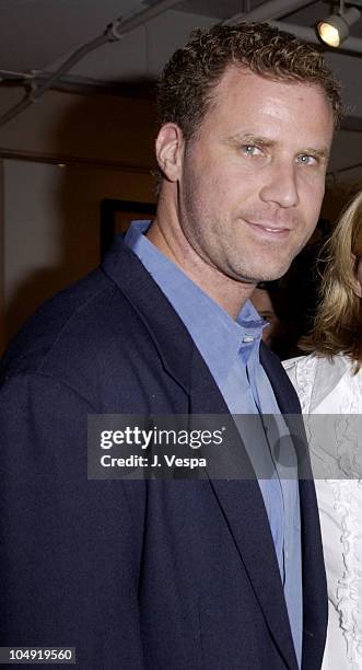 Will Ferrell during Greg Lauren Art Show Opening at Stricoff Fine Art Gallery in New York City, New York, United States.