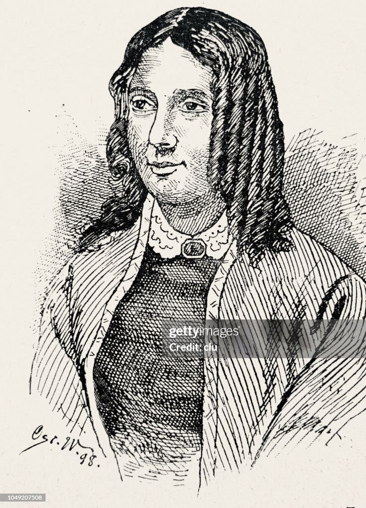 Harriet Beecher Stowe, amcerican writer, 1812-1987