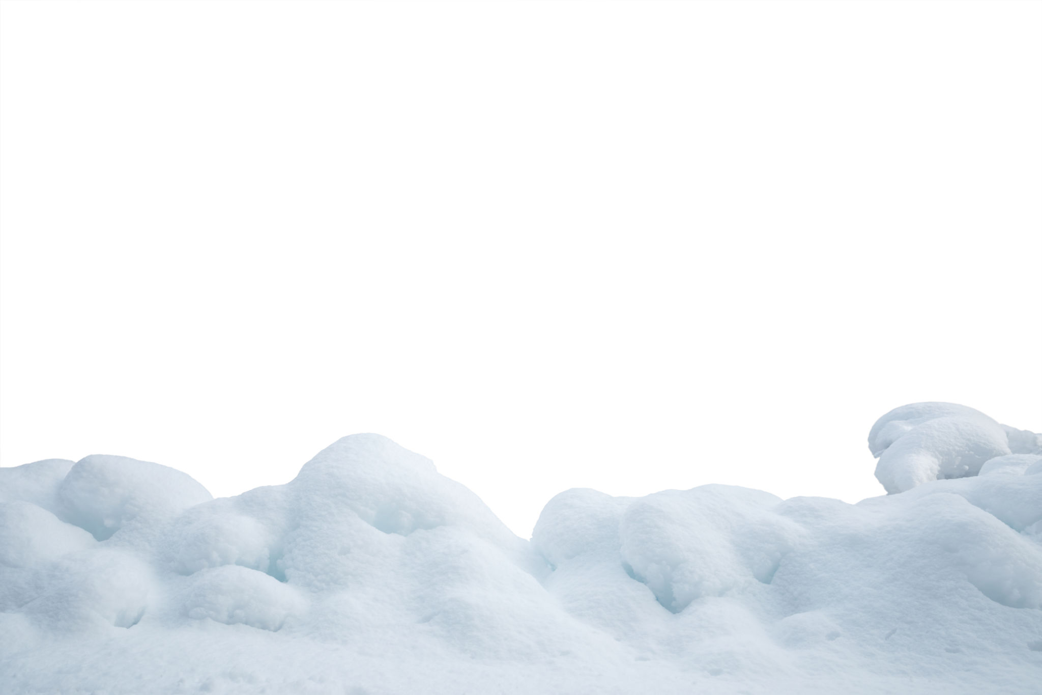 snow pile