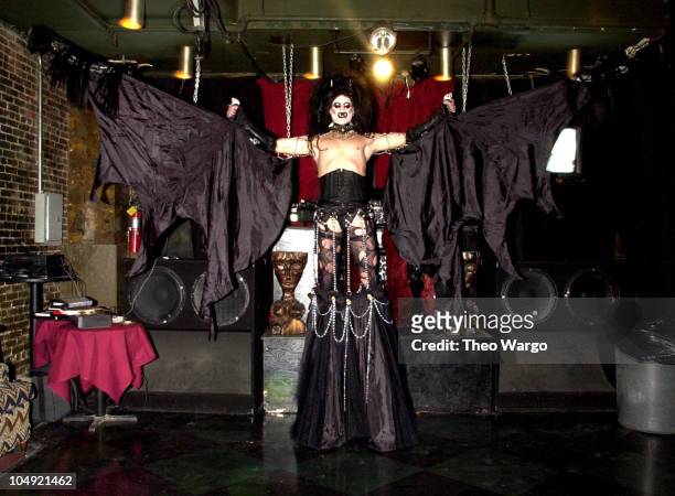 Snakeman during Exotic Erotic Ball, the world's most decadent party, at Manhattan's Webster Hall at Webster Hall in New York City, New York, United...