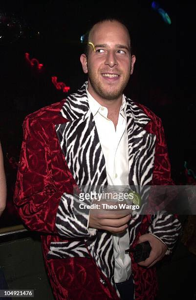 Noah Tepperberg during Exotic Erotic Ball, the world's most decadent party, at Manhattan's Webster Hall at Webster Hall in New York City, New York,...