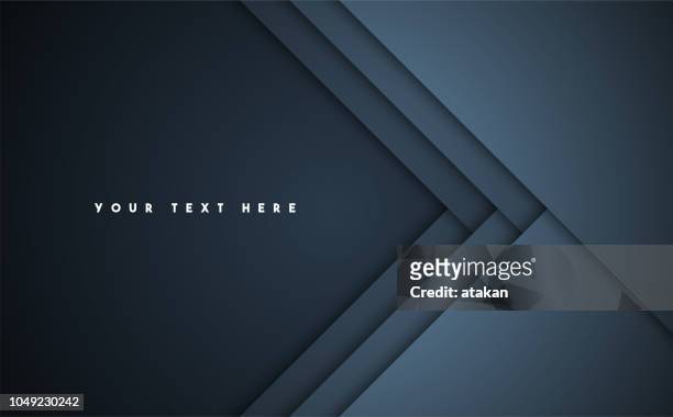 dark abstract vector background - simplicity concept stock illustrations