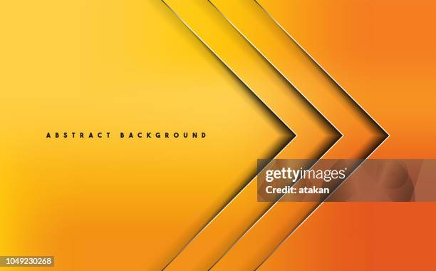 orange abstract vector background - orange background stock illustrations
