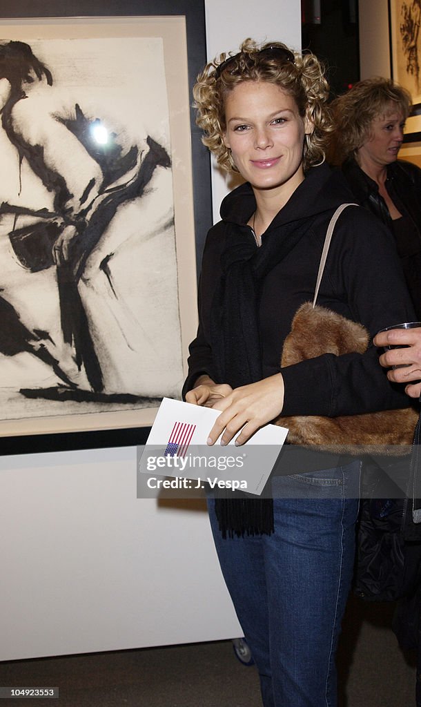 Greg Lauren Art Show Opening