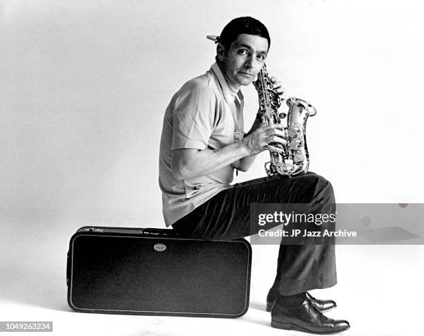 American jazz saxophonist Art Pepper Los Angeles ca 1957.