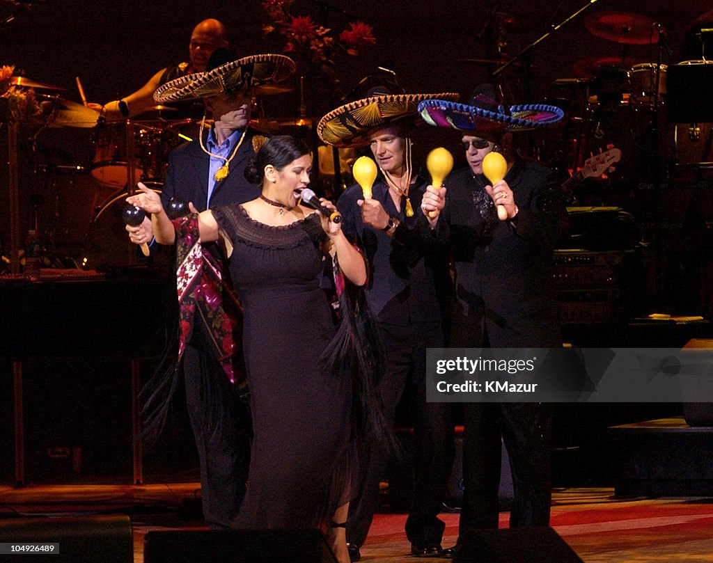 The 12th Annual Rainforest Foundation Concert - Show
