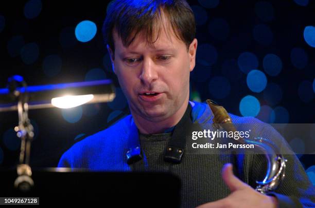47 Chris Potter (Jazz Saxophonist) Stock Photos, HighRes Pictures, and