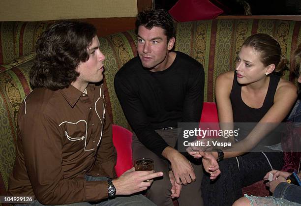 Jaron Lowenstein, Jerry O'Connell & Estella Warren