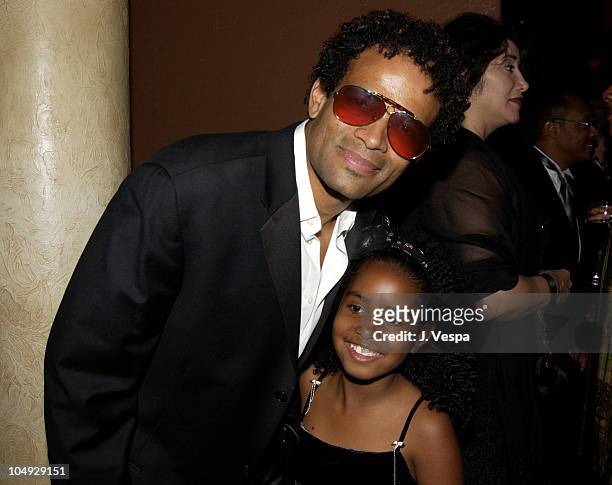 Mario Van Peebles during The 33rd NAACP Image Awards - After Party at the GQ Lounge at Sunset Room in Los Angeles, California, United States.