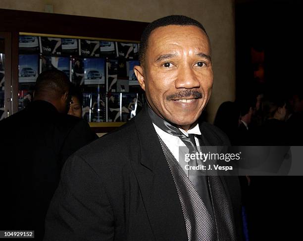 President Kweisi Mfume during The 33rd NAACP Image Awards - After Party at the GQ Lounge at Sunset Room in Los Angeles, California, United States.