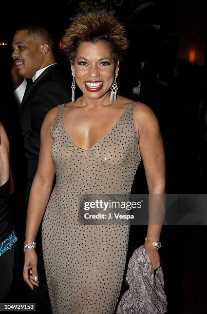 Rolonda Watts during The 33rd NAACP Image Awards - After Party at the GQ Lounge at Sunset Room in Los Angeles, California, United States.