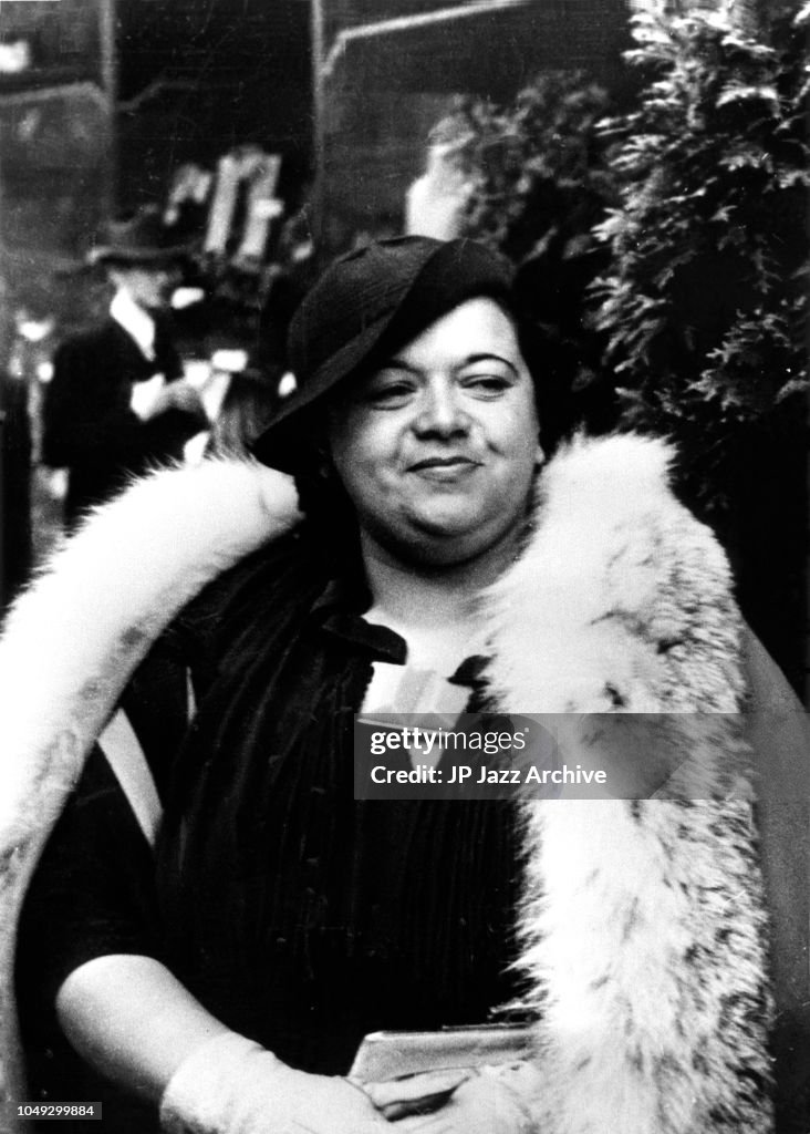 Mildred Modlin American jazz singer Mildred Bailey New York City c. 1935. News Photo ...