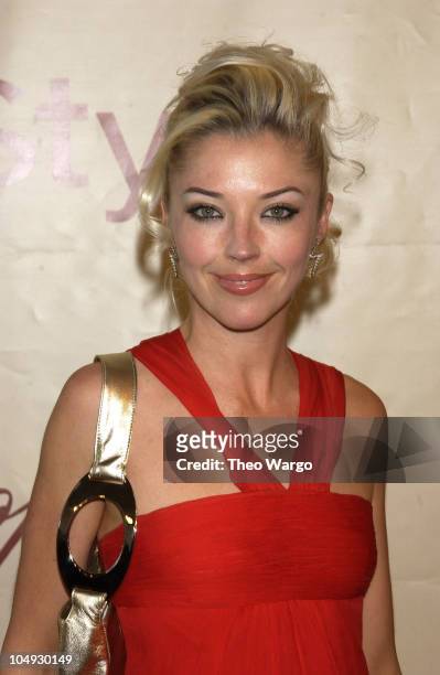 Tamara Beckwith during The 10th Annual Elton John AIDS Foundation InStyle Party - Arrivals at Moomba Restaurant in Hollywood, California, United...